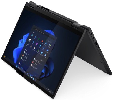 LENOVO Laptop ThinkPad T14s 2u1 G1 / Intel Core Ultra 7 255U, 14", 1920 x 1200, 32 GB RAM, 1 TB SSD, Windows 11 Pro, crna